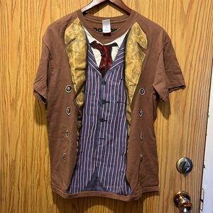 Doctor Who Easy Cosplay Tshirt